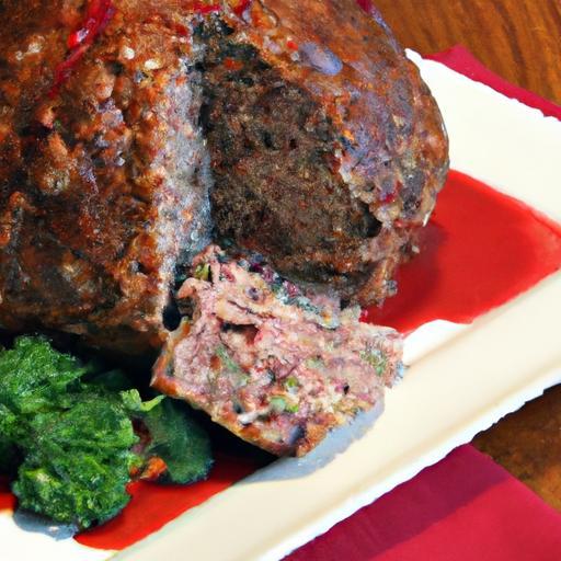 The Ultimate Meatloaf Glaze Recipe: Sweet & Savory Perfection