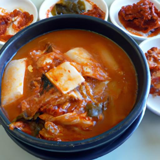 Spice Up Dinner with Authentic Vegan Korean Kimchi Jjigae