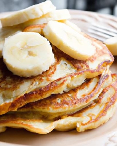 Fluffy Banana & Egg Pancakes: A Simple Healthy Breakfast