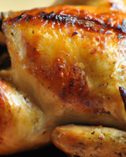 Perfect Roast Chicken: Easy Roaster Oven Recipe Guide
