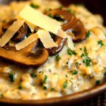 Creamy Mushroom Parmesan Risotto: A Flavorful Italian Classic