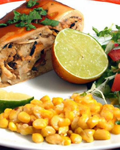 Crispy Baked Chicken Chimichangas: A Healthier Tex-Mex Treat