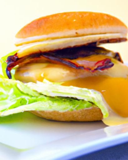 Crave-Worthy Keto Burger Recipe: Low-Carb Delight Unveiled