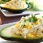 Creamy Egg Salad Stuffed Avocado: A Nutritious Delight