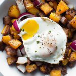 Hearty Sweet Potato & Egg Hash: A Flavorful Morning Boost