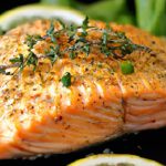 Zesty Baked Lemon Herb Salmon: A Flavorful Healthy Delight