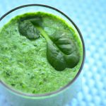 Energize Your Day with a Vibrant Green Spinach Protein Smoothie