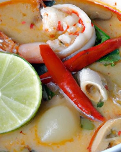 Tom Yum Soup: Exploring Thailand’s Spicy, Sour Delight