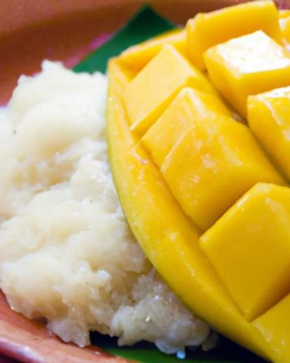 Easy Mango Sticky Rice Recipe Using a Rice Cooker Magic