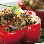 Flavorful Quinoa & Black Bean Stuffed Peppers Recipe Guide