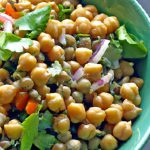 Wholesome Lentil & Chickpea Salad: A Nutritious Delight