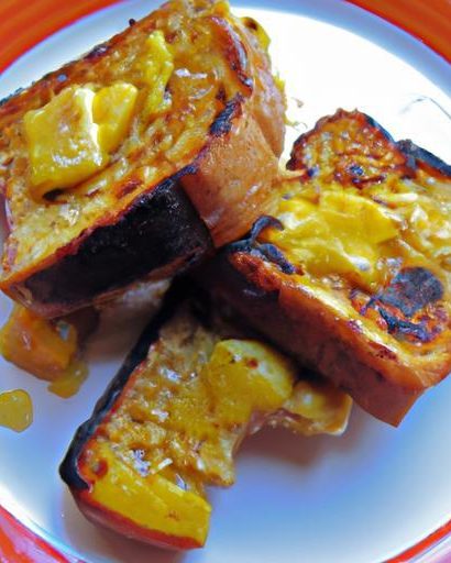 Fluffy Vegan Egg French Toast: A Plant-Based Morning Treat