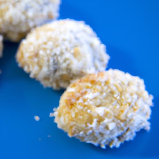 Crispy Coconut Macaroons: A Delightful Tropical Treat