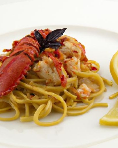 Lobster Spaghetti: A Luxurious Twist on Classic Pasta