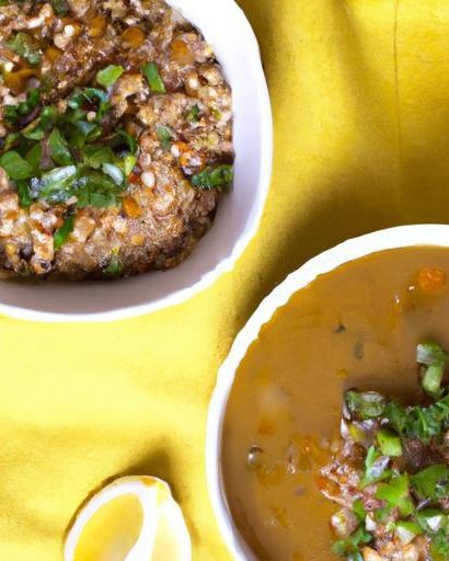 Lentil Love: Delicious Recipes to Nourish Your Soul