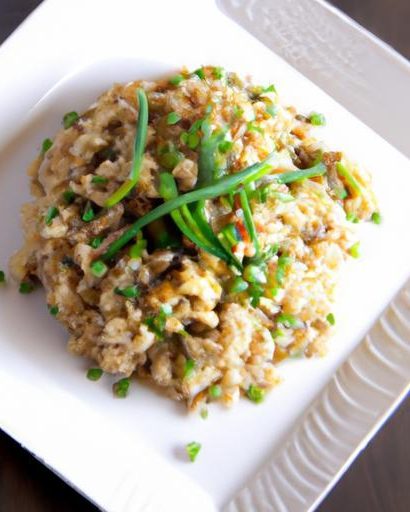 Cauliflower Fried Rice: A Healthy Twist on a Classic Dish