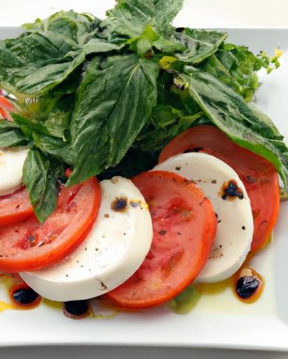 Caprese Salad Uncovered: A Simple Taste of Italy’s Best