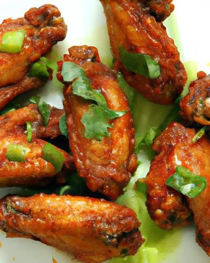 Unlock the Secret to Perfectly Crispy Baked Chicken Wings