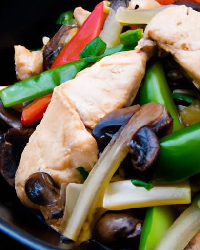 Sizzling Chicken Stir Fry: Quick, Healthy, and Flavorful Recipe