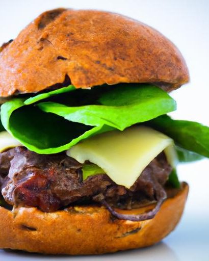 Beyond Beef: Exploring the Rise of Flavorful Vegan Burgers