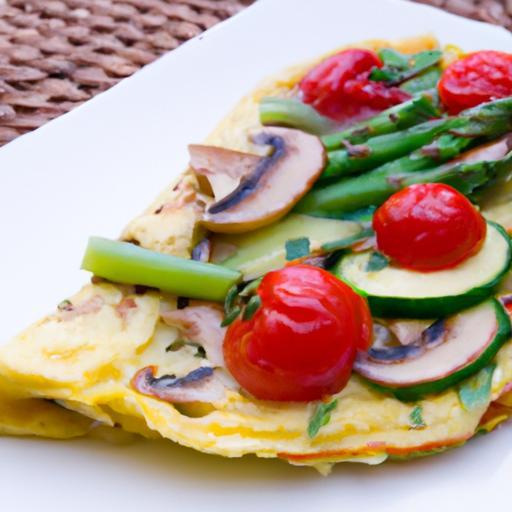 Brighten Your Breakfast with a Veggie-Packed Omelette