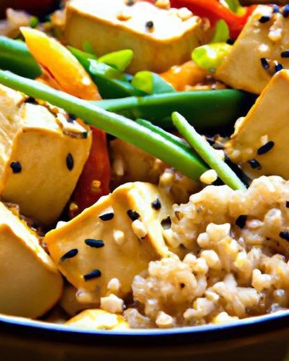 Nourishing Vegan Buddha Bowl with Tofu: A Flavorful Guide