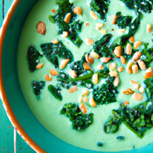 Energize Your Day: Vibrant Spinach Smoothie Bowl Recipe