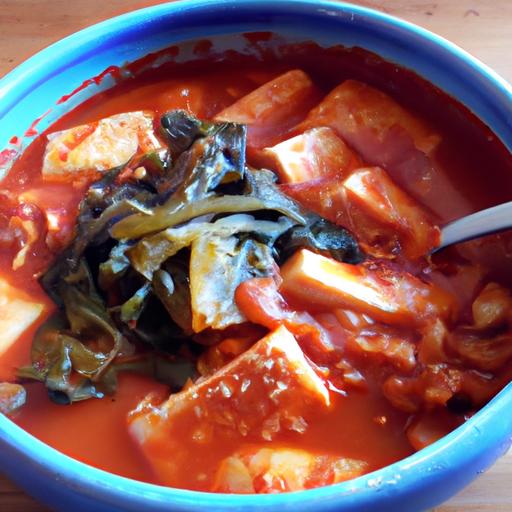 Spice ​Up Dinner⁢ with Authentic Vegan Korean kimchi Jjigae